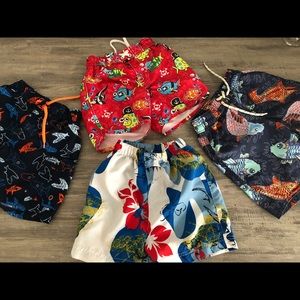 Toddler boy swim trunks